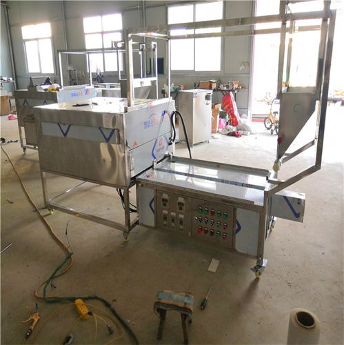 半自動槽子糕機(jī) 增益食品機(jī)械廠的智能化生產(chǎn)解決方案